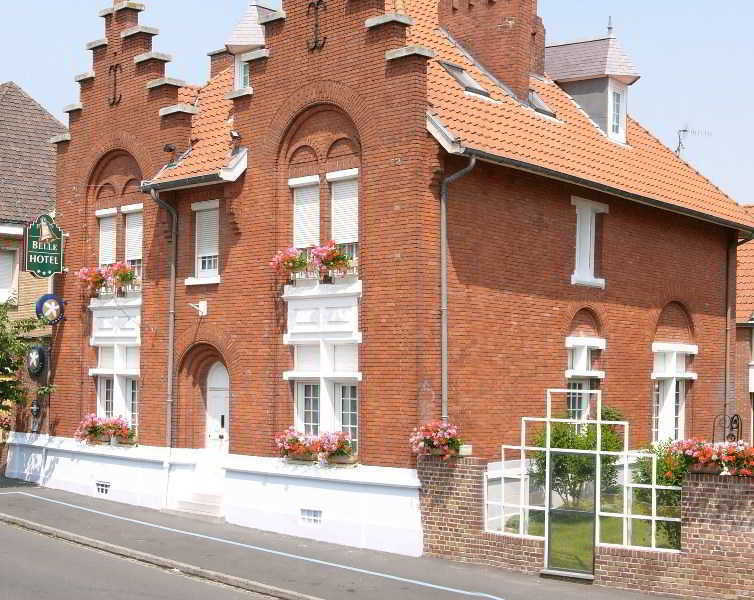 Logis - Belle Hotel, Lille-Ouest Bailleul  Eksteriør bilde