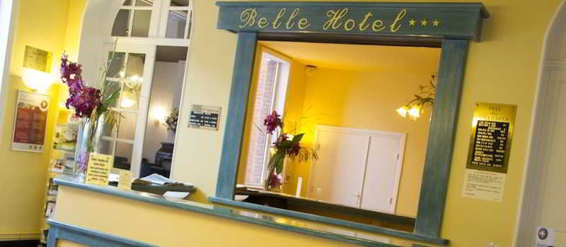 Logis - Belle Hotel, Lille-Ouest Bailleul  Eksteriør bilde