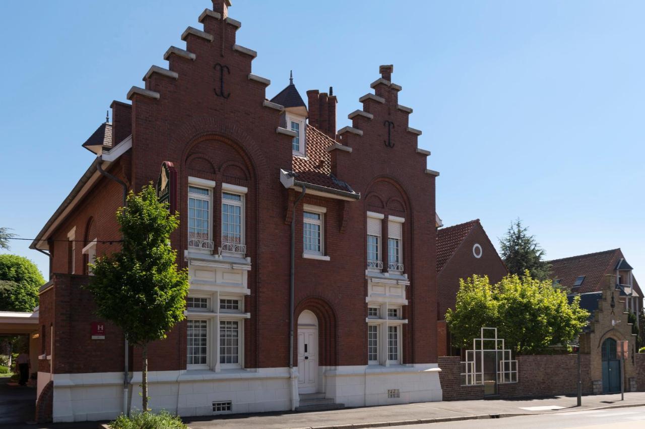 Logis - Belle Hotel, Lille-Ouest Bailleul  Eksteriør bilde